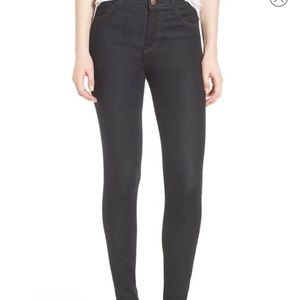 J brand Maria skinny jeans in dark twilight
